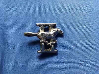 Vintage Ford Mustang II Ornament Emblem - 1970s Mustang • $19.98