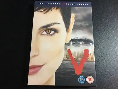 V (2009) Complete Series 1 First Season 1 DVD Box Set SCI-FI R2 UK • £4.99