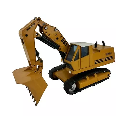 961 Liebherr Excavator Metal Model Toy • $50
