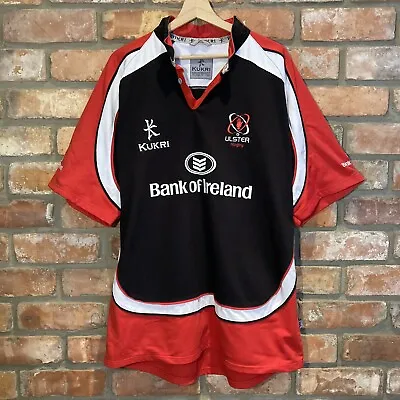 Ulster Rugby Kukri Away Shirt 2008/09 Size XXL • £15.99