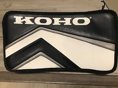 $120 • Buy KOHO Goalie Blocker GB490SR Right-Hand Good Condition Senior Adult Size 