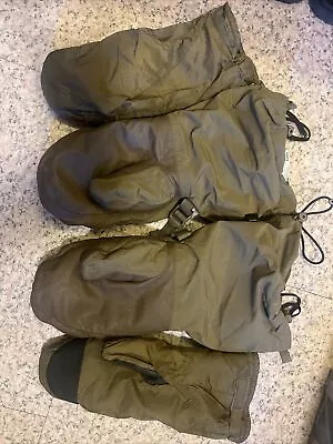 NWOT MILITARY EXTREME COLD WEATHER GLOVES OR AGS FIREBRAND MITTS MEDIUM W. LINER • $100