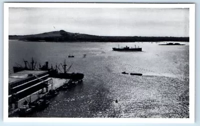 Montevideo Detalle De La Bahia Con El Cerro Al Fondo URAGUAY Postcard • $7.98