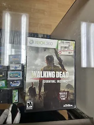 $8.50 • Buy The Walking Dead: Survival Instinct (Microsoft Xbox 360, 2013)