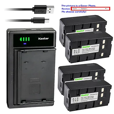 Kastar Battery USB Charger For Panasonic PV-L558 PV-L559 PV-L600 PV-L601 PV-L650 • $85.99