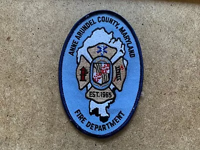 Ann Arundel County Maryland Fire Department Dept Rescue Patch  • $5.95