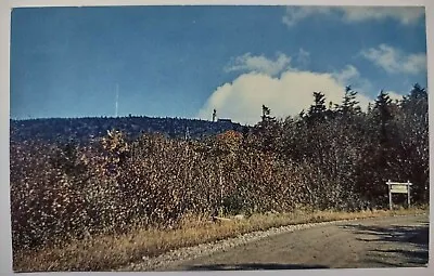 War Memorial Beacon Rockwell Road Mt Greylock Massachusetts Chrome Postcard  • $4.45