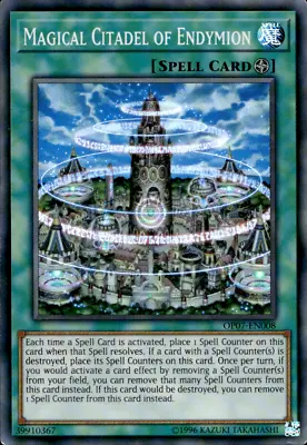 MAGICAL CITADEL OF ENDYMION OP07-EN008 SUPER RARE UNL ED YuGiOh • $2.44