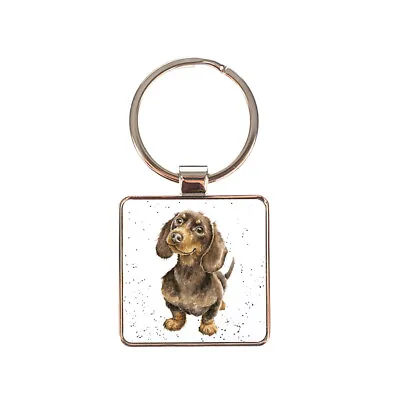 Wrendale Designs Little One Cute Dachshund Sausage Dog Keyring Gift Dog Lover • £5.99