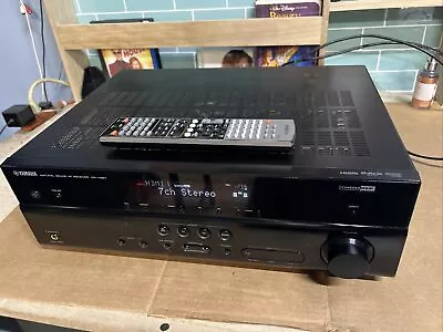 Yamaha RX-V567 7.1 Surround Sound AM FM Receiver Home Theater & Remote Bundle • $159.99
