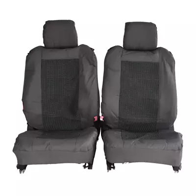 Prestige Jacquard Seat Covers - For Toyota Landcruiser Single Cab (1994-2020) • $80.96