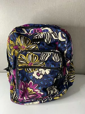 Vera Bradley Backpack Purple Floral Style • $19.99