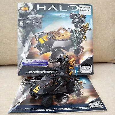 Halo Mega Bloks UNSC Attack Gausshog Set With Figures Included • £99.99