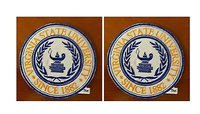 Virginia State University Set Of 2 Iron On Patches • $17