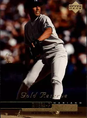 2000 (YANKEES) Upper Deck Gold Reserve #122 Mariano Rivera • $1.49