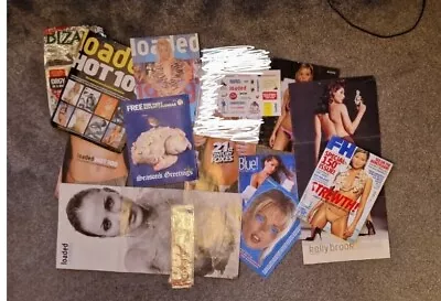 FHM Maxim Loaded Lot Poster Supplements Etc • $7.45