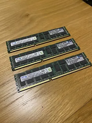 4 GB Desktop Memory RAM DDR3-RAM PC3L-12800S • £3.99