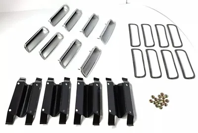 (Set Of 8) Fender Louver Inserts / Gills For 1971 Plymouth Cuda  • $234.99