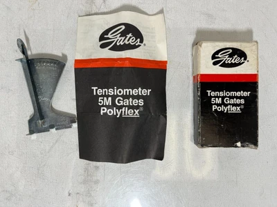 $10 • Buy Gates Tensiometer 5M Polyflex Box And Instructions