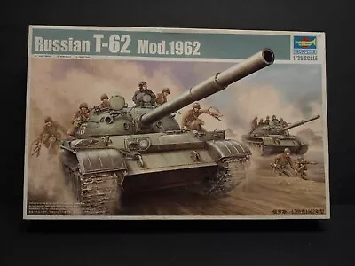 1/35 Trumpeter T-62 Mod. 1962 #00376 • $29