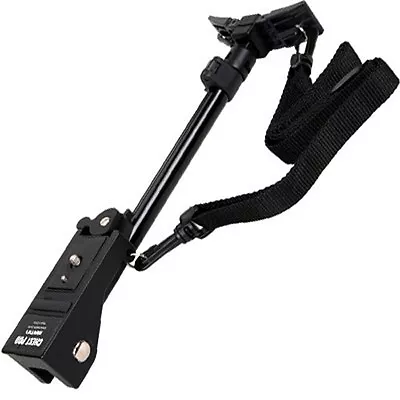 Matin CHESTY MONO POD Strap For Sony JVC Panasonic DV Full HD Video Camera • £35.99