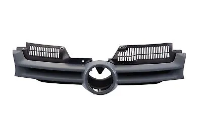 Grille With Gray Grill Shell For 2006 2007 2008 2009 Volkswagen Rabbit VW1200136 • $37.22