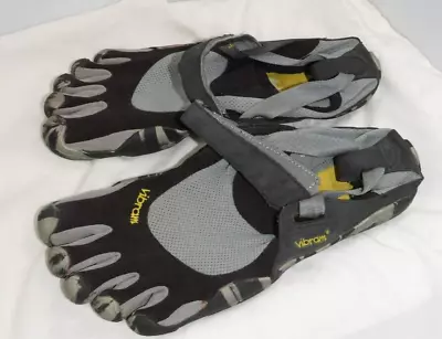 Vibram Five Fingers Bikila Black Gray Camo EU 44 M1485 KSO • $34.90