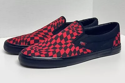 Marc Ecko Unltd Checkerboard Steven-02M Slip-On Skater - Men’s Size 13 • $29.95