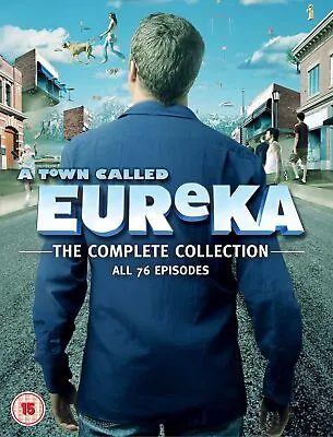 A Town Called Eureka - The Complete Series [DVD] • £36.30