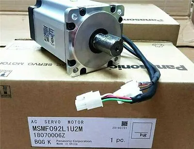 Panasonic MSMF092L1U2M AC Servo Motor 1PC New Expedited Shipping  • $498.40