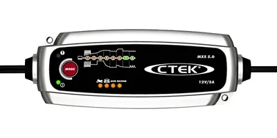 CTEK MXS5.0 - Battery Charger 12V 5Amp • $179