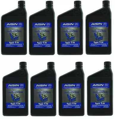 Aisin 8 Liters Auto Trans Fluids 8 X 1L For Audi Dodge Ford Toyota VW Volvo • $67.97