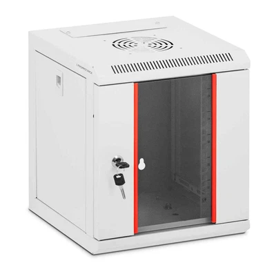 £95 • Buy Server Rack Server Cabinet Network Cabinet Data Cabinet 10  6U Lock 75kg Grey