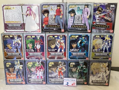$850 • Buy 14 Set Saint Cloth Myth  Action Figure Bronze V2+V3 Final + Athena + Appendix