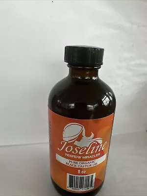 Joseline Regrow Miracles Haitian  Pur Organic Black Castor Oil • $27.99