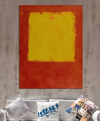 Mark Rothko Inspired￼ Painting60”x48”AcrylicAbstract ModernExtra Large XL • $357