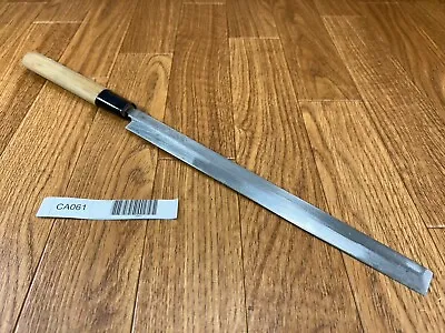Japanese Chef's Kitchen Knife TAKOHIKI KIYA Vintage From Japan 235/385mm CA061 • $175.96
