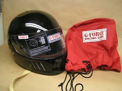 G-Force Racing Gear Helmet Snell Certified Size M Truly Looks Un-used W/bag • $89.11