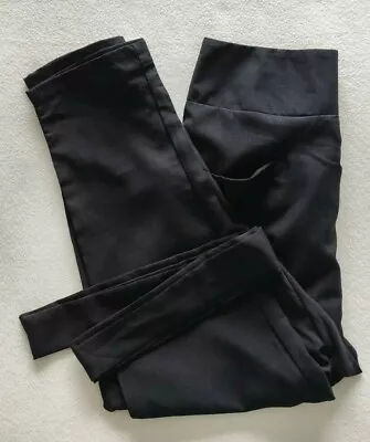 NEW Dark Grey Wrap Mid Rise Waist Pants ZANZEA Size S   *U • $15