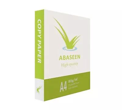 A4 Printer Paper Reams Of 500 & 2500 Sheets 80gsm White Copier Office Sheets • £8.99