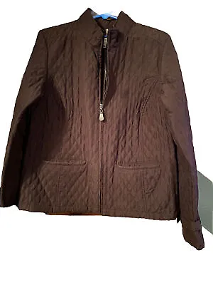 Ladies Merona Xl Quilted Fashion Jacket  • $6.58