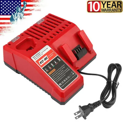 Rapid Charger 48-59-1812 For Milwaukee M12 M18 12-18V 48-11-1860 Li-ion Battery • $21.92