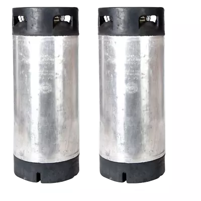 2 Pack Reconditioned 5 Gallon Pin Lock Kegs With O-Ring Kit For Homebrew Beer • $84.95