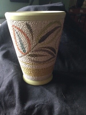 £10 • Buy Lovatt Langley Textured Vase, Vintage