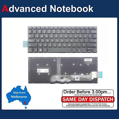 US Layout Keyboard For Dell Inspiron 13 7000 7368 7378 7460 7466 5568 7569 7579 • $33