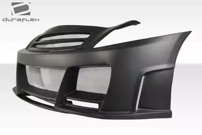 Duraflex G Sedan G25 G37 Elite Front Bumper Cover - 1 Piece For G35 Infiniti 10 • $450