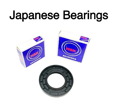 Fisher Paykel Washing Machine Lip Seal & Bearings Kit WH9060J3 92275 A 0167 • $58.95