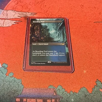 Breeding Pool Mtg Single Ravnica Remastered Alternative Art R 0293 • £15