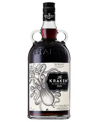 $108.10 • Buy The Kraken Black Spiced Rum 1L Bottle
