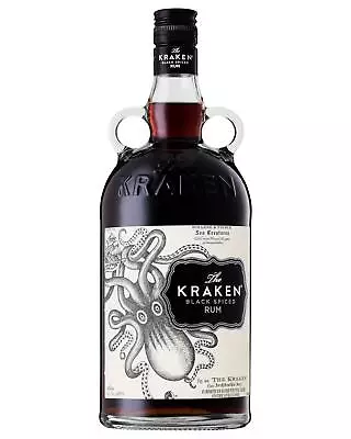 The Kraken Black Spiced Rum 1L Bottle • $118.29